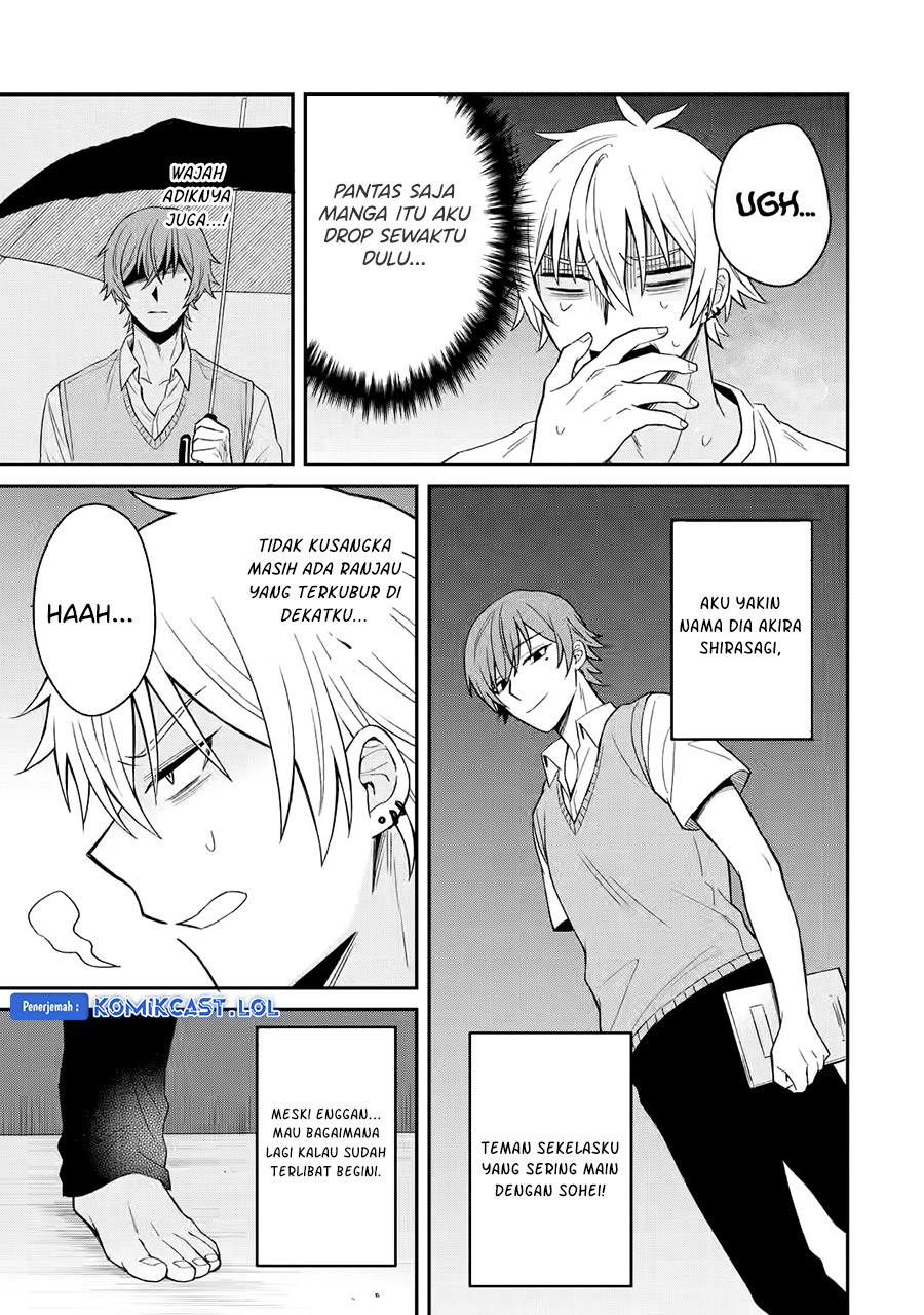 Netorare Manga no Kuzu Otoko ni Tensei Shita Hazu ga Heroine ga Yottekuru Ken