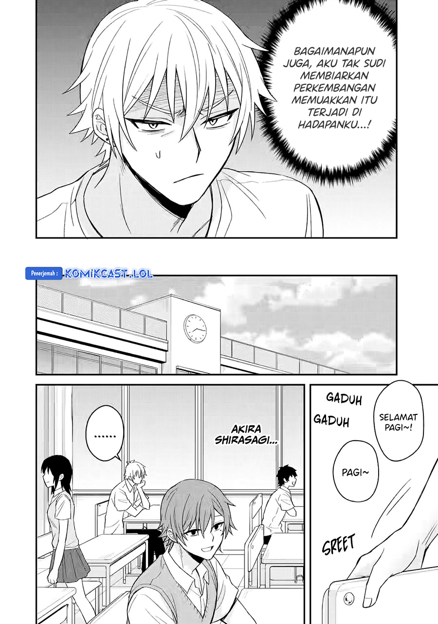 Netorare Manga no Kuzu Otoko ni Tensei Shita Hazu ga Heroine ga Yottekuru Ken
