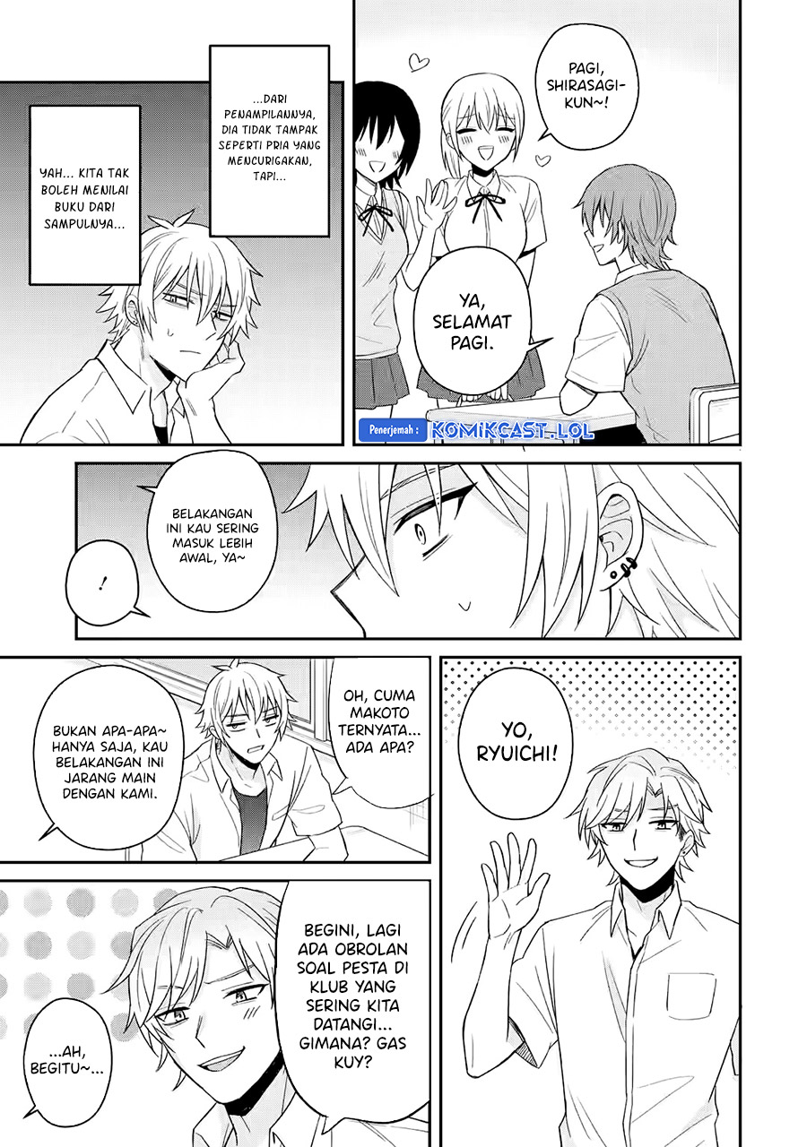Netorare Manga no Kuzu Otoko ni Tensei Shita Hazu ga Heroine ga Yottekuru Ken