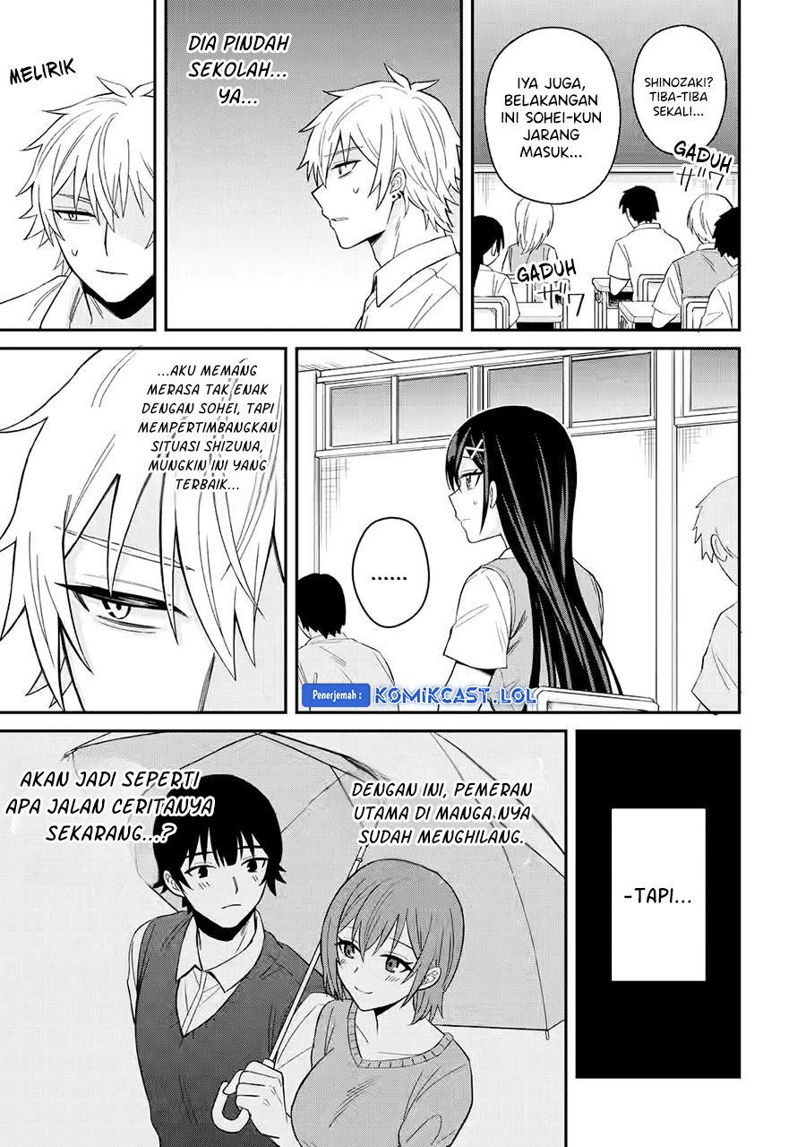 Netorare Manga no Kuzu Otoko ni Tensei Shita Hazu ga Heroine ga Yottekuru Ken