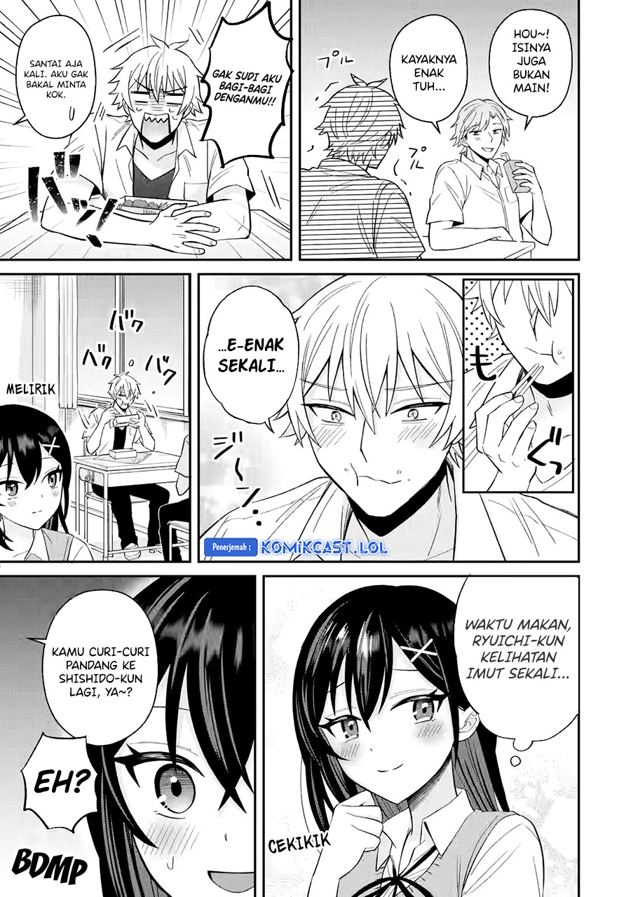 Netorare Manga no Kuzu Otoko ni Tensei Shita Hazu ga Heroine ga Yottekuru Ken