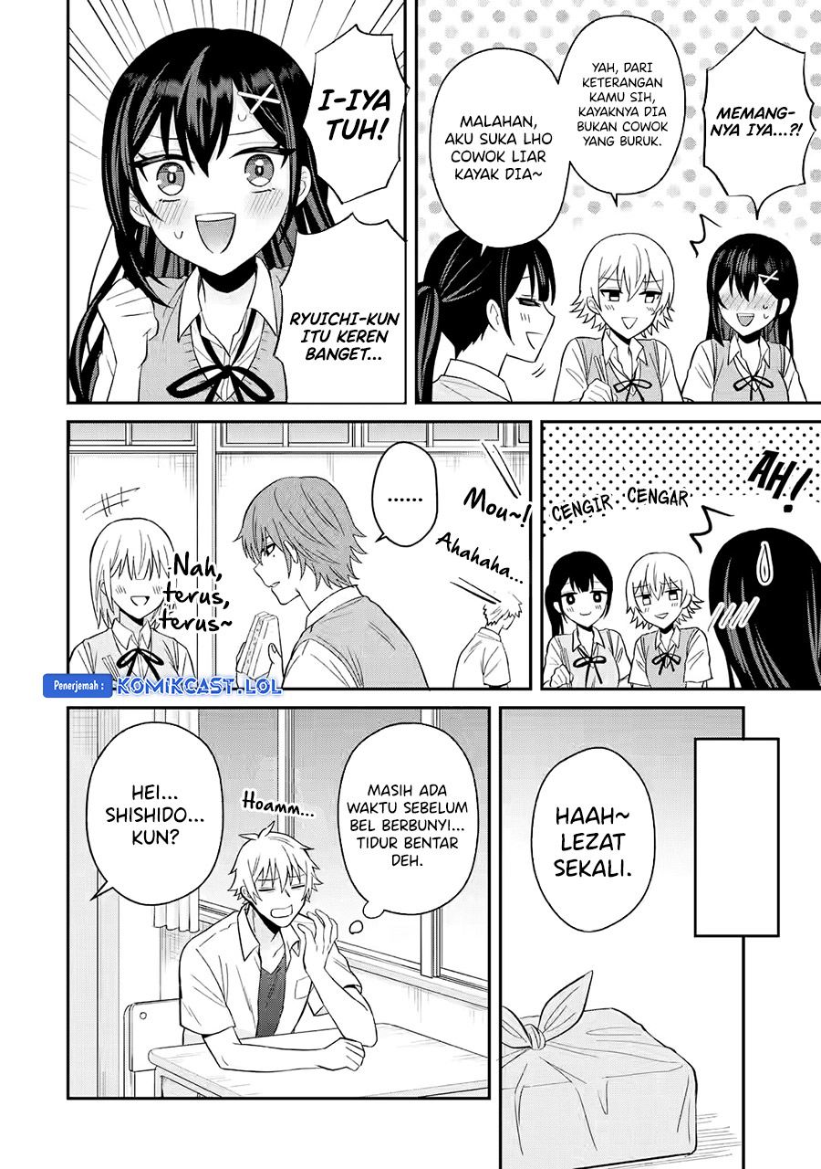 Netorare Manga no Kuzu Otoko ni Tensei Shita Hazu ga Heroine ga Yottekuru Ken