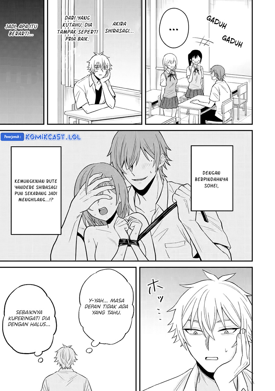 Netorare Manga no Kuzu Otoko ni Tensei Shita Hazu ga Heroine ga Yottekuru Ken