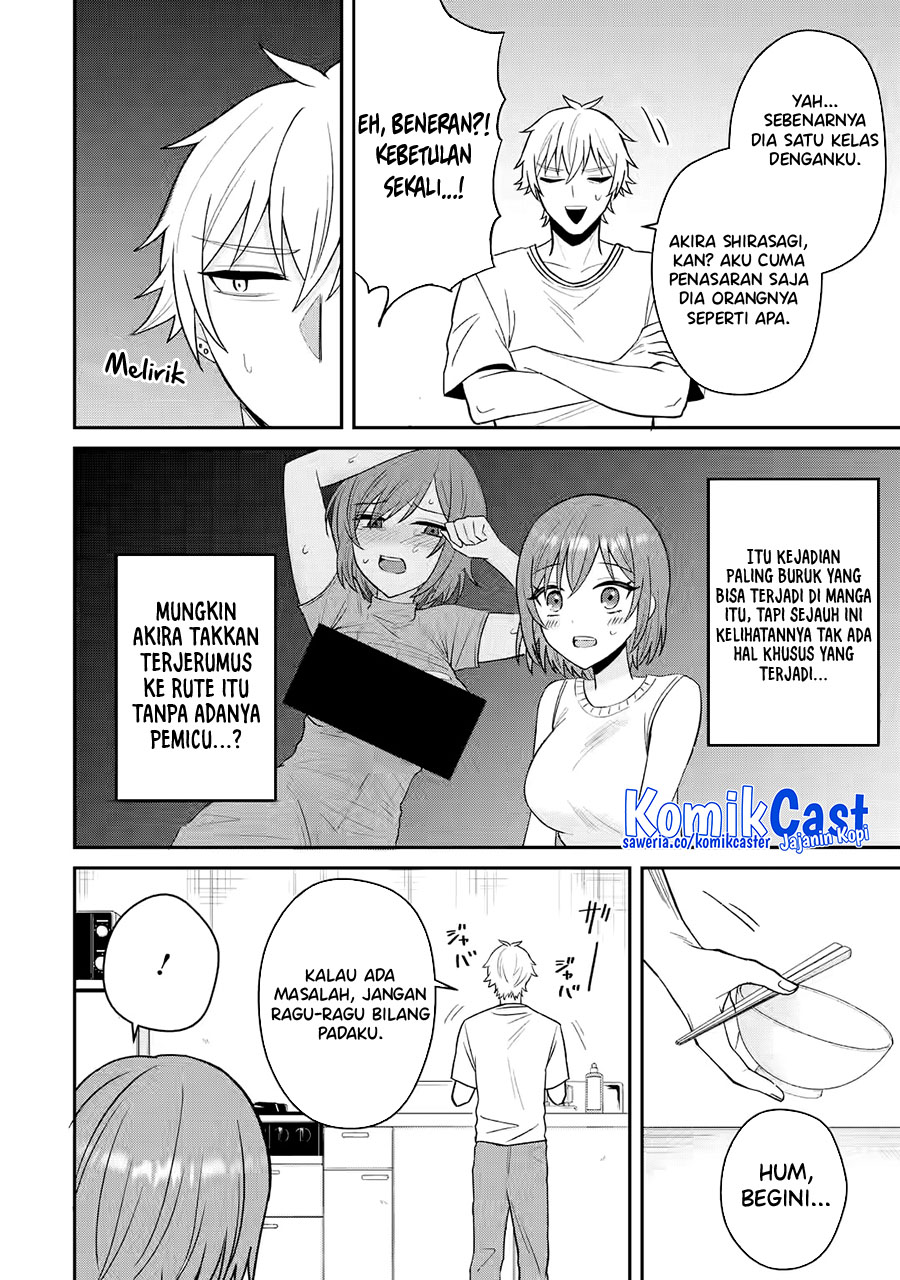 Netorare Manga no Kuzu Otoko ni Tensei Shita Hazu ga Heroine ga Yottekuru Ken