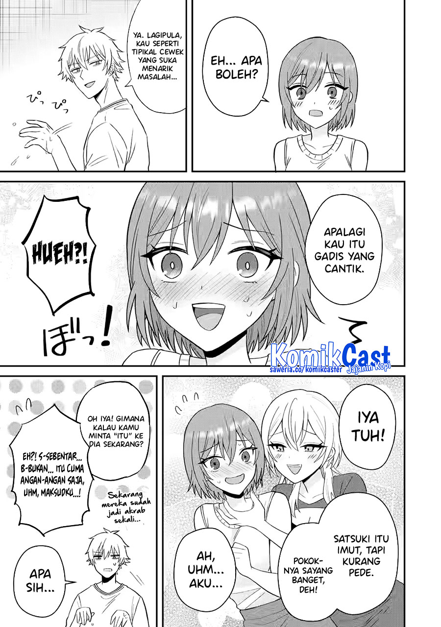 Netorare Manga no Kuzu Otoko ni Tensei Shita Hazu ga Heroine ga Yottekuru Ken