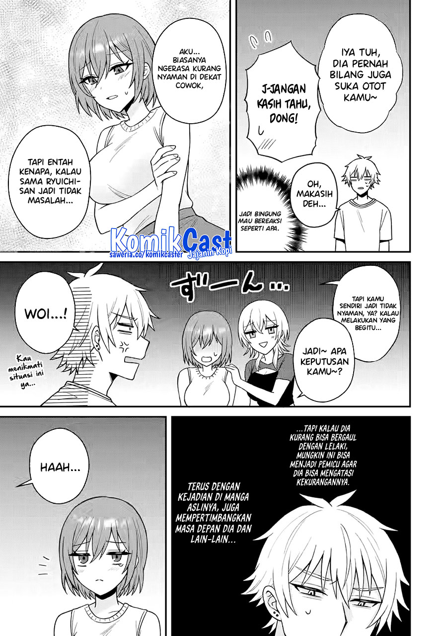 Netorare Manga no Kuzu Otoko ni Tensei Shita Hazu ga Heroine ga Yottekuru Ken