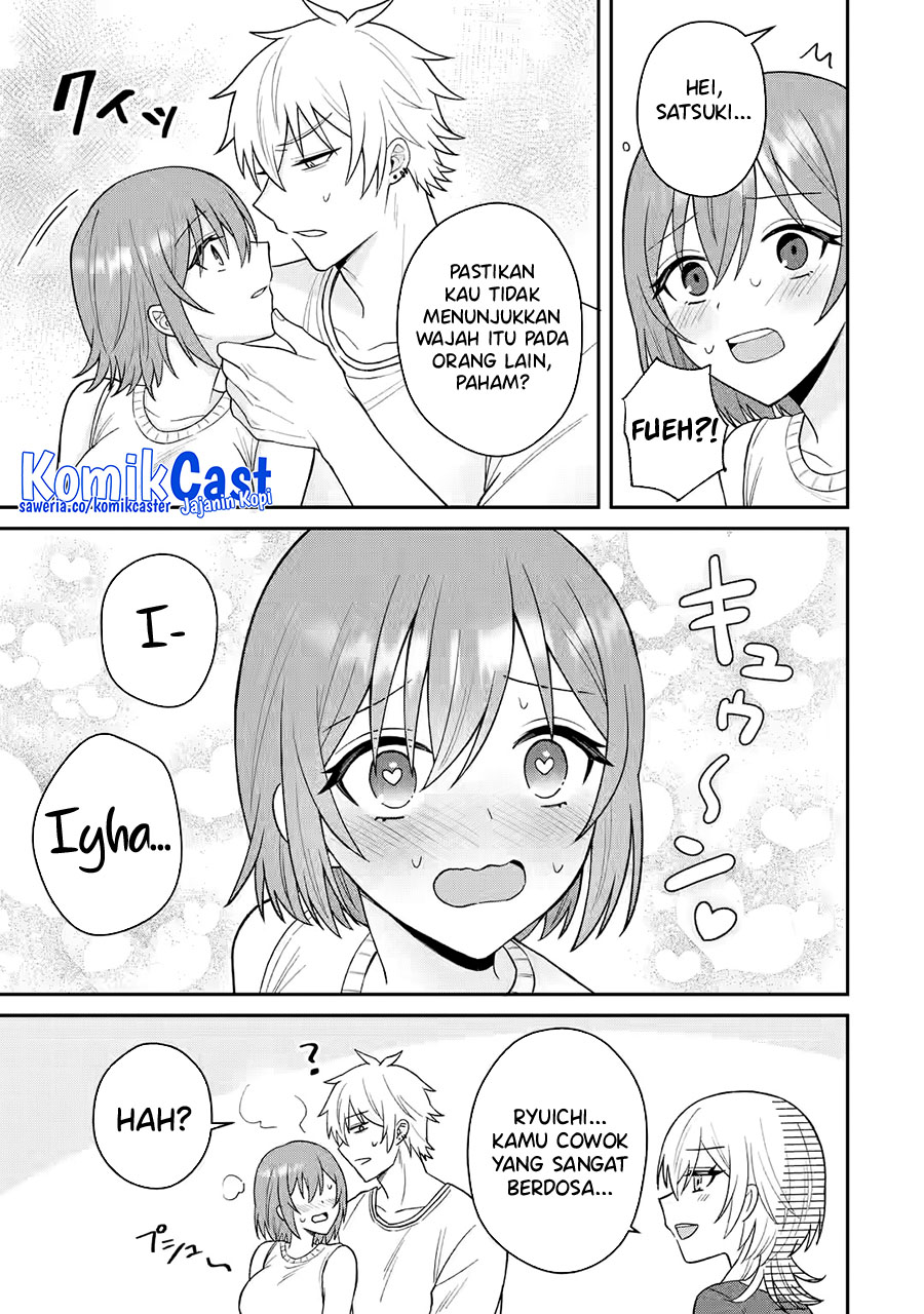 Netorare Manga no Kuzu Otoko ni Tensei Shita Hazu ga Heroine ga Yottekuru Ken