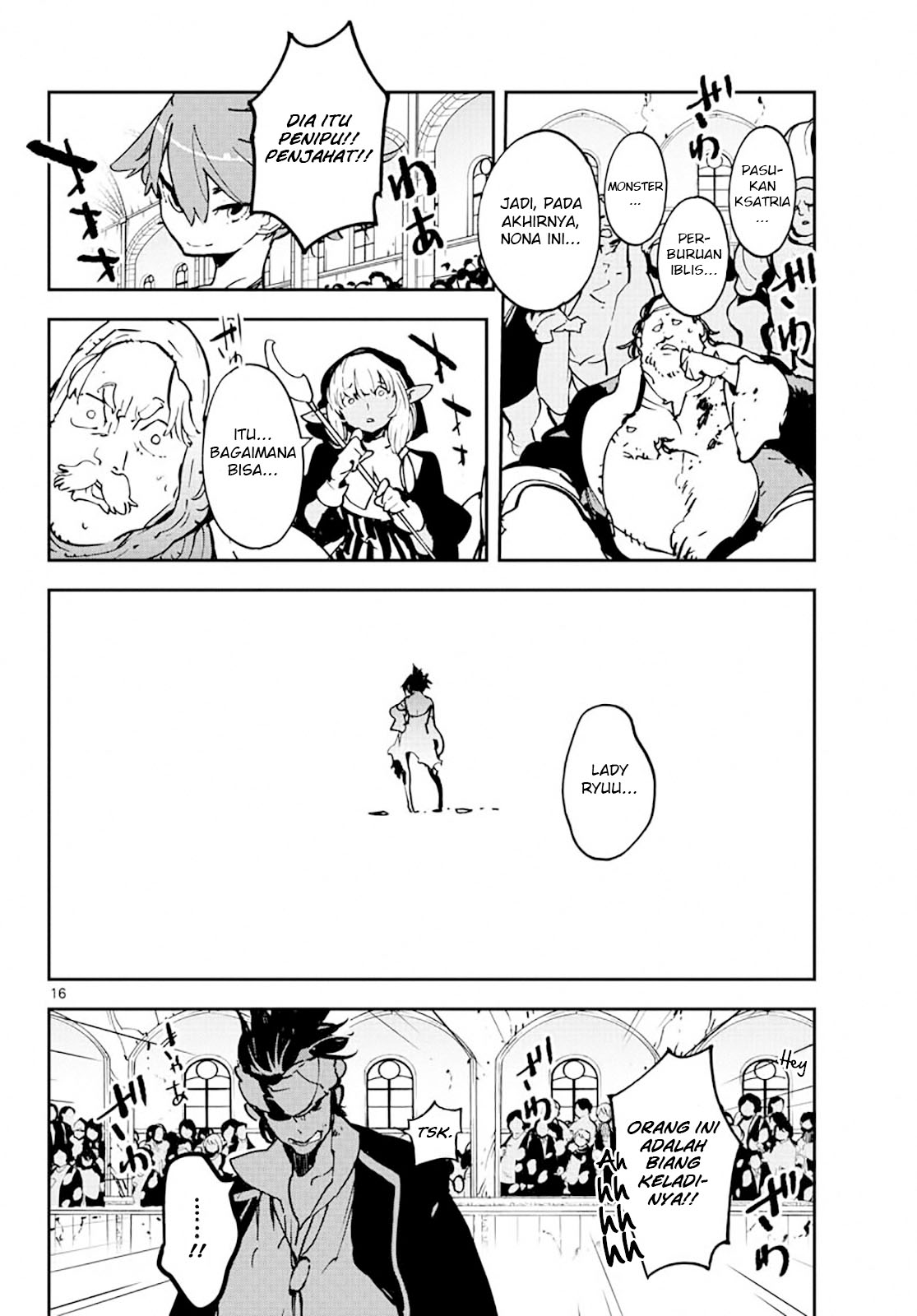 Ninkyou Tensei: Isekai no Yakuzahime