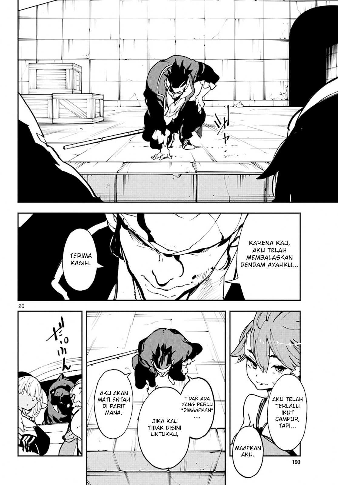 Ninkyou Tensei: Isekai no Yakuzahime