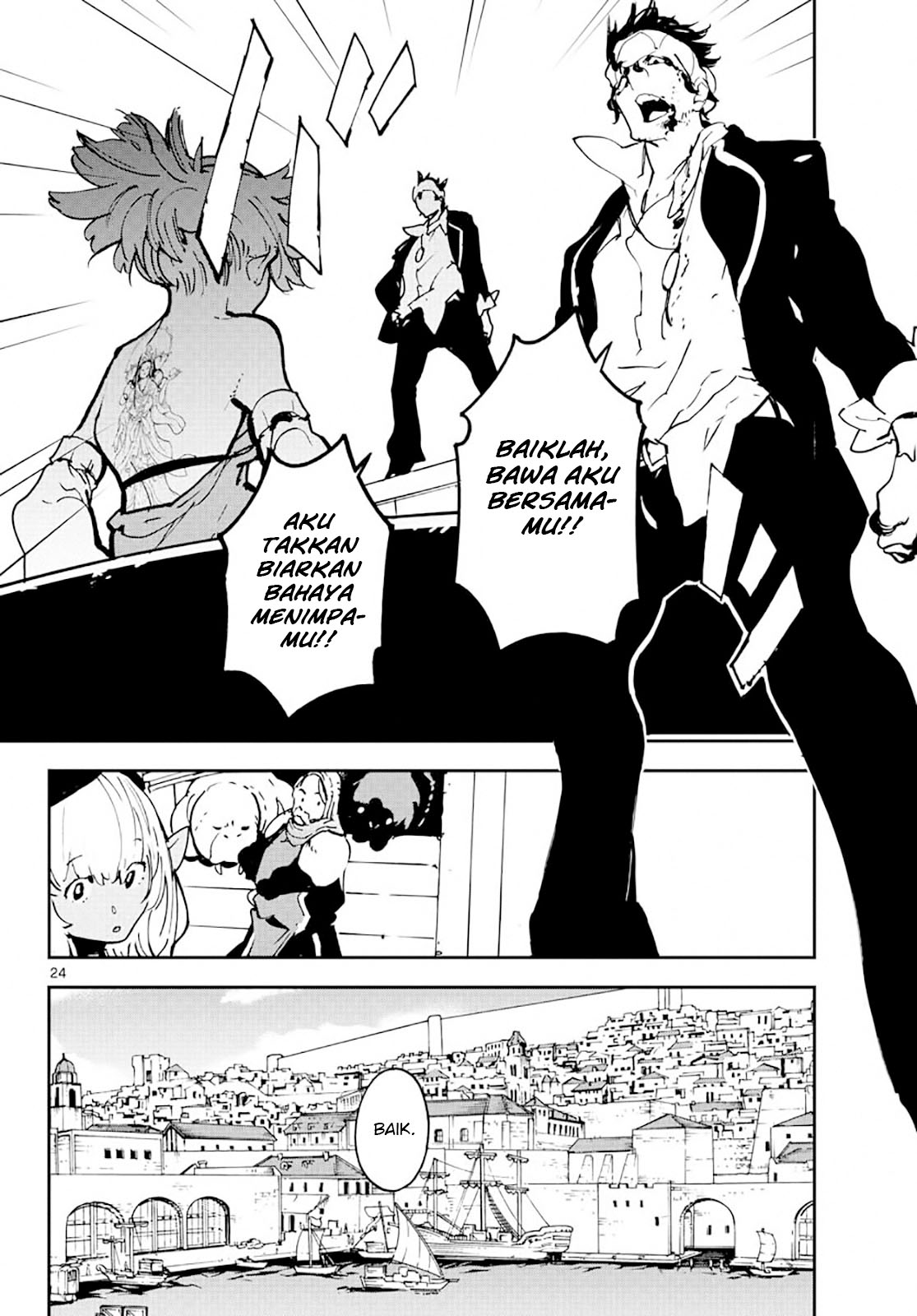 Ninkyou Tensei: Isekai no Yakuzahime