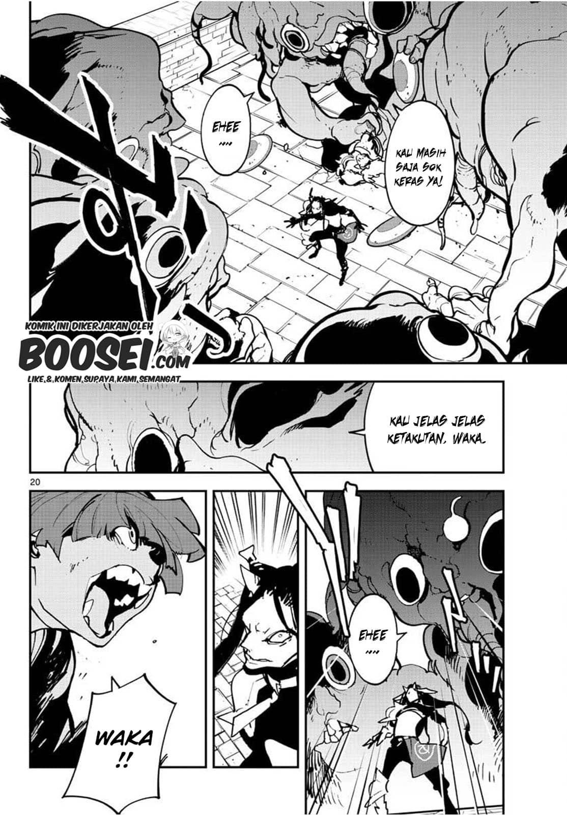 Ninkyou Tensei: Isekai no Yakuzahime