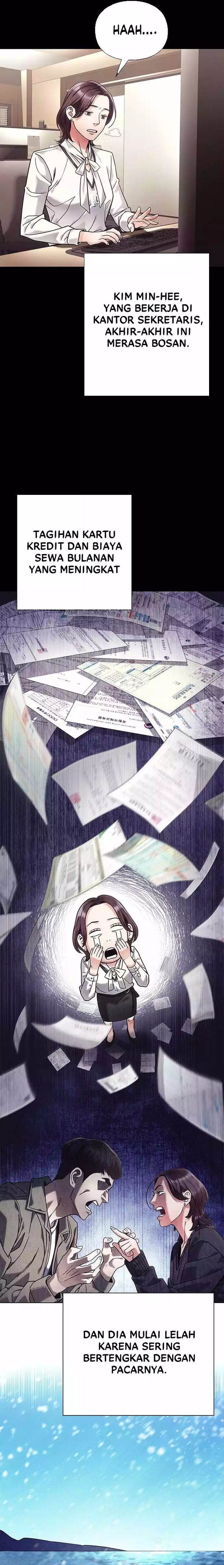 Office Worker Who Sees Fate