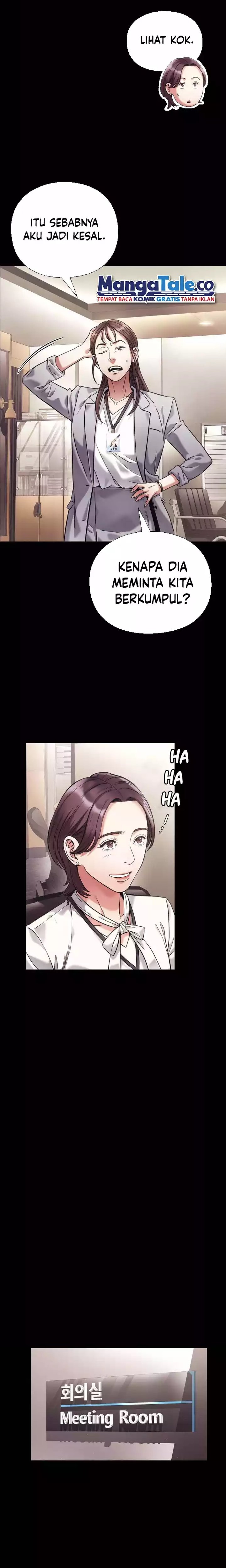 Office Worker Who Sees Fate