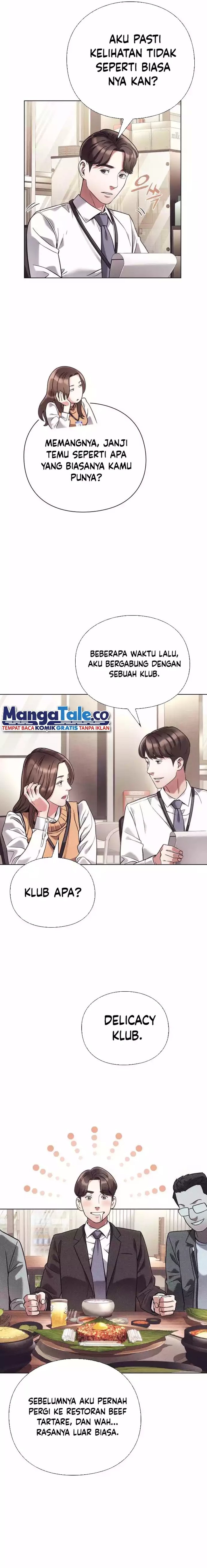 Office Worker Who Sees Fate