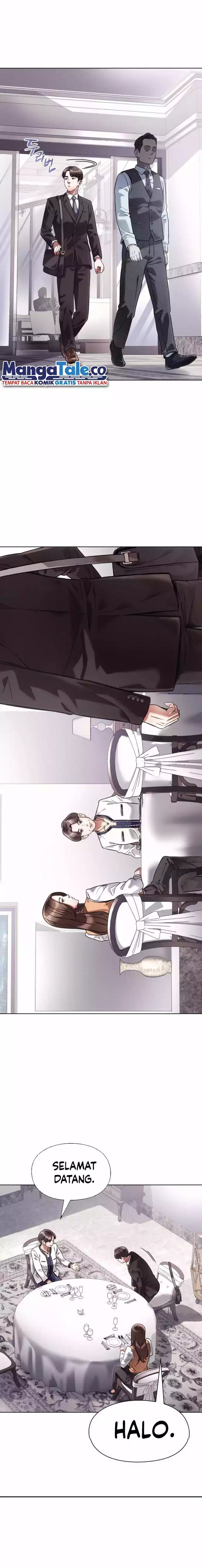 Office Worker Who Sees Fate