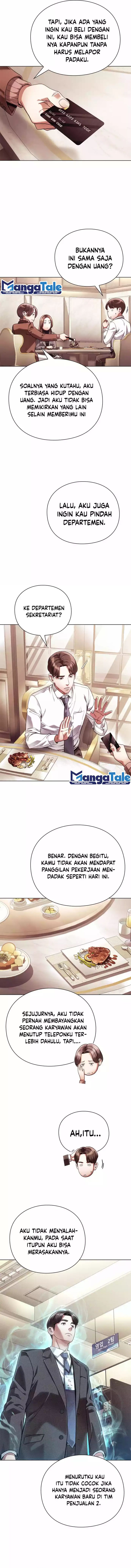 Office Worker Who Sees Fate