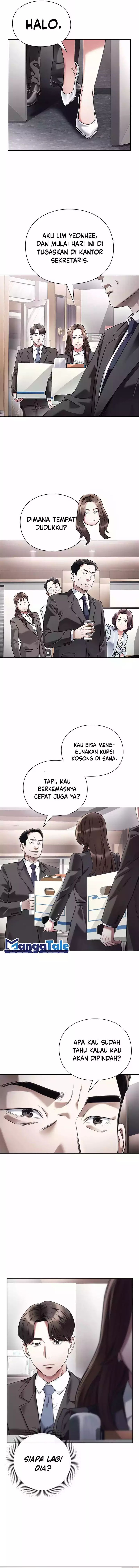 Office Worker Who Sees Fate