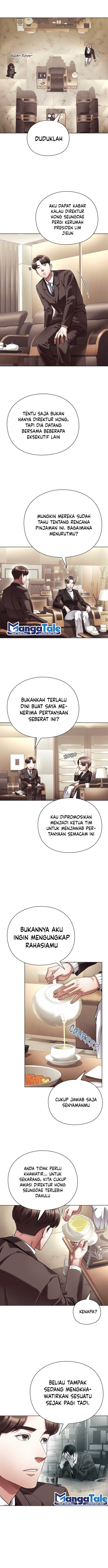 Office Worker Who Sees Fate Chapter 36