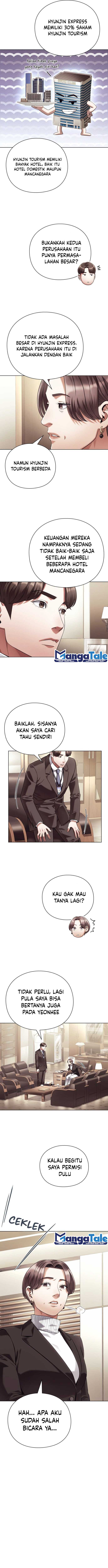 Office Worker Who Sees Fate Chapter 36