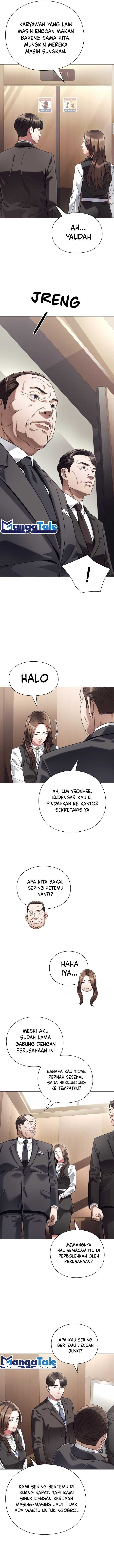 Office Worker Who Sees Fate Chapter 36