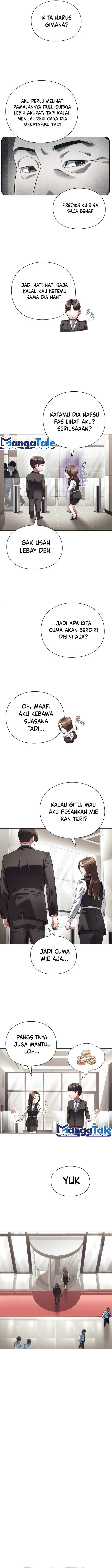 Office Worker Who Sees Fate