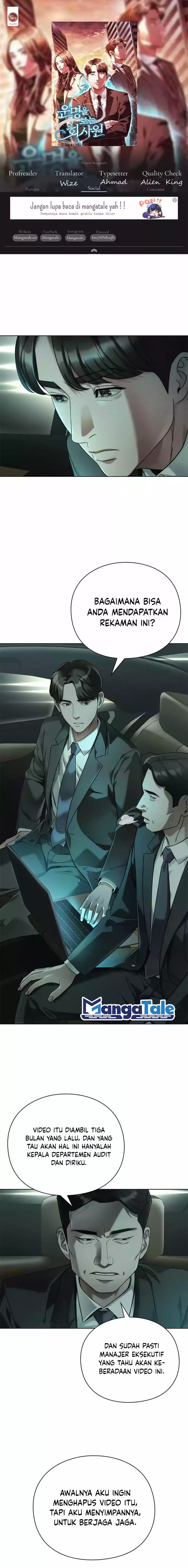 Office Worker Who Sees Fate