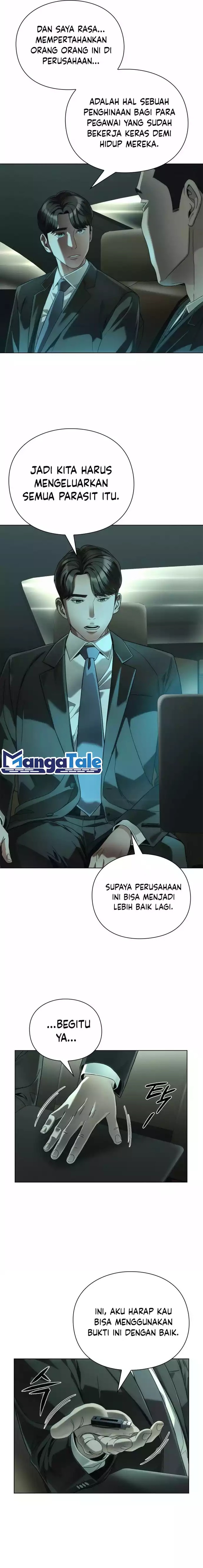 Office Worker Who Sees Fate