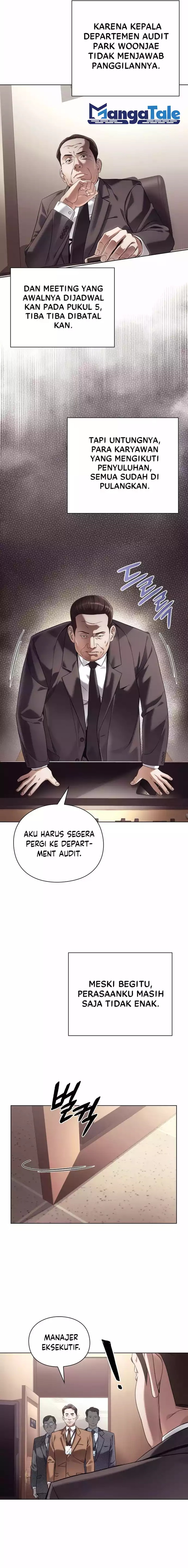 Office Worker Who Sees Fate