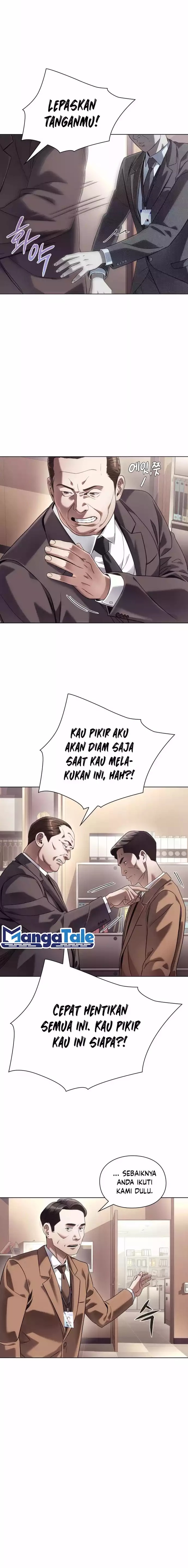 Office Worker Who Sees Fate