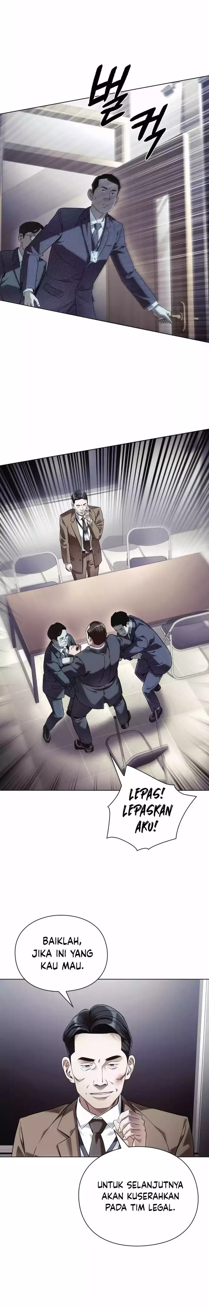 Office Worker Who Sees Fate