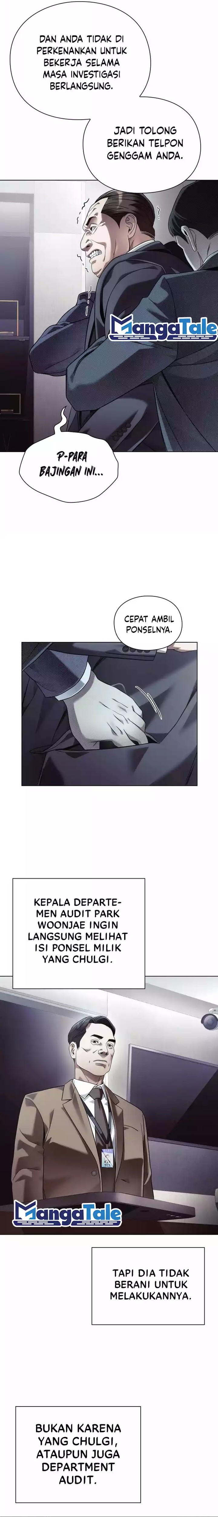 Office Worker Who Sees Fate