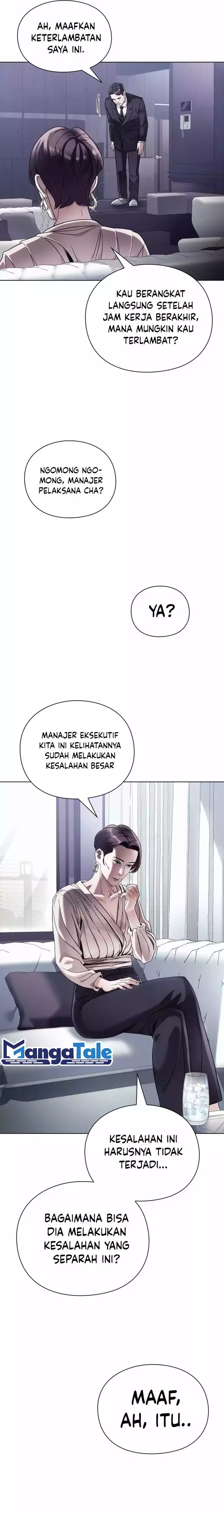 Office Worker Who Sees Fate