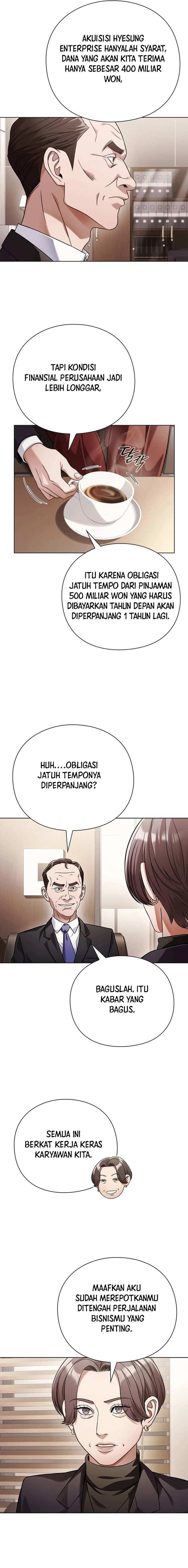 Office Worker Who Sees Fate Chapter 44