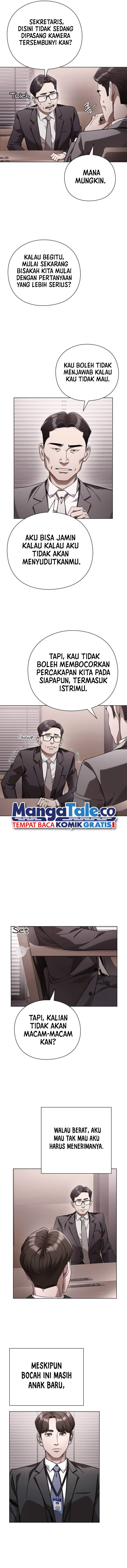 Office Worker Who Sees Fate
