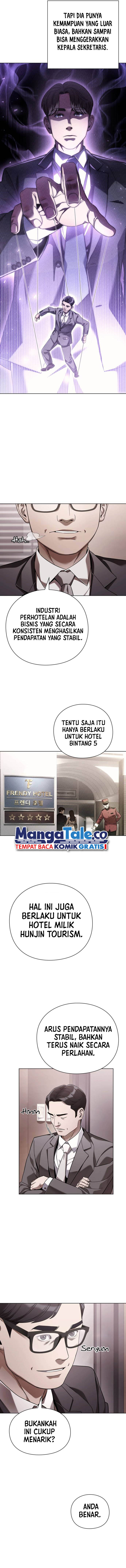 Office Worker Who Sees Fate