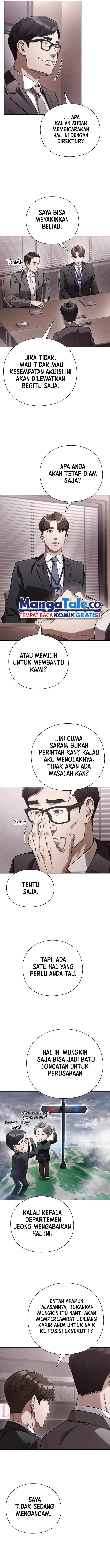Office Worker Who Sees Fate