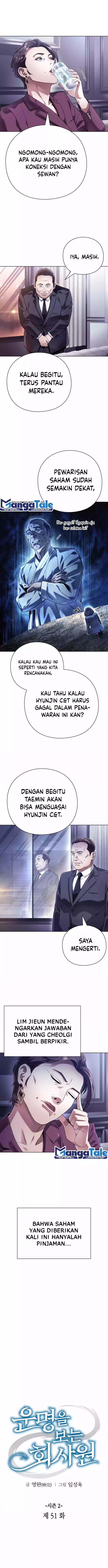 Office Worker Who Sees Fate