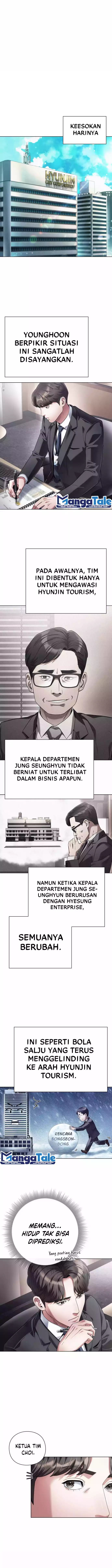 Office Worker Who Sees Fate