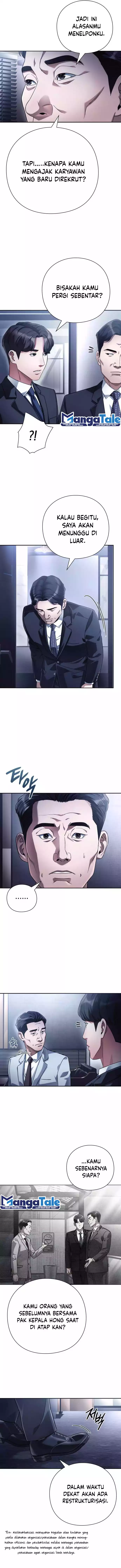 Office Worker Who Sees Fate
