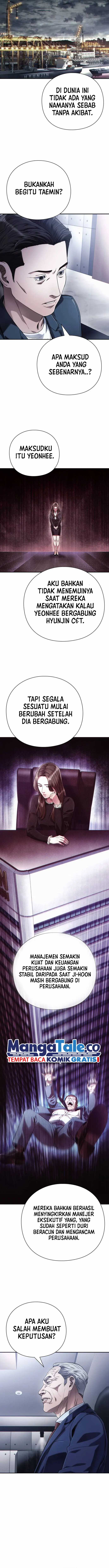 Office Worker Who Sees Fate