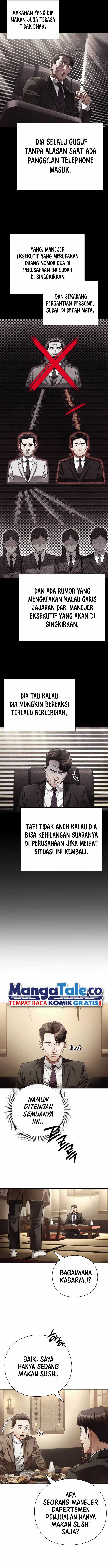 Office Worker Who Sees Fate
