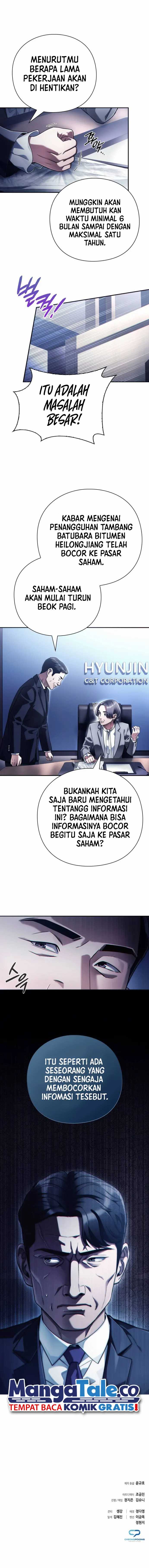 Office Worker Who Sees Fate Chapter 57