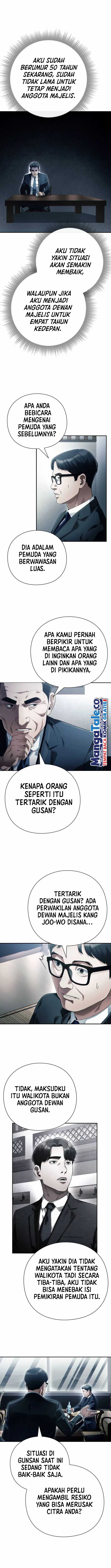 Office Worker Who Sees Fate Chapter 59