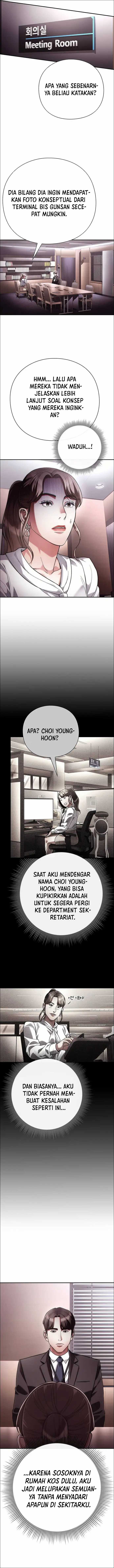 Office Worker Who Sees Fate