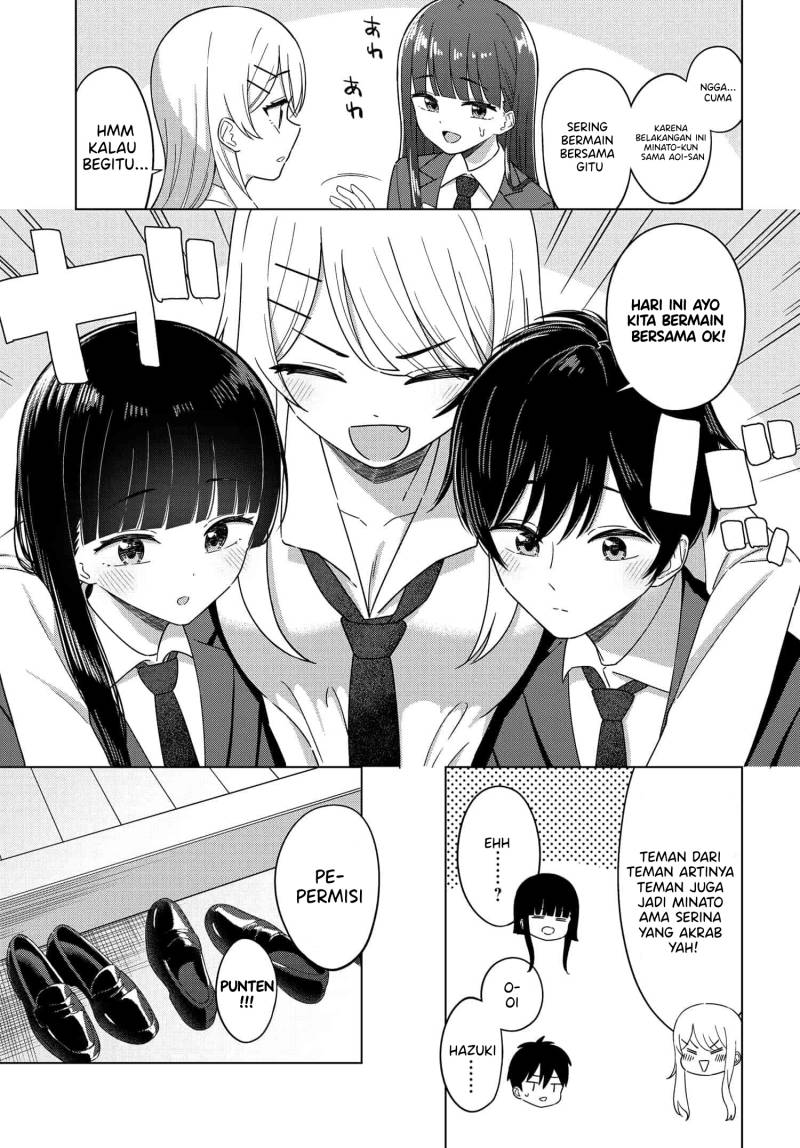 Onna Tomodachi wa Tanomeba Igaito Yarasete Kureru