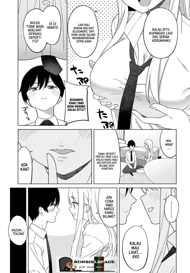 Onna Tomodachi wa Tanomeba Igaito Yarasete Kureru