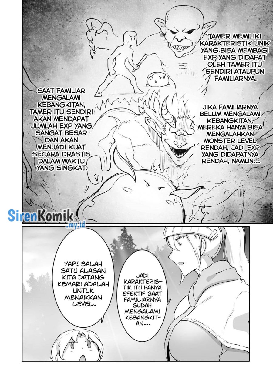 Ore no Zense no Chishiki de Teihengyo Tamer ga Joukyugyo ni Natte Shimaisou na Ken ni Tsuite