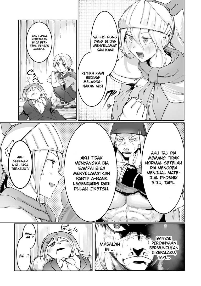 Ore no Zense no Chishiki de Teihengyo Tamer ga Joukyugyo ni Natte Shimaisou na Ken ni Tsuite