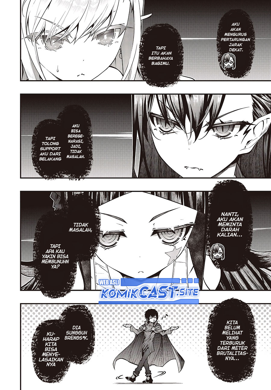 Oritsu Majutsu Gakuin no Kichiku Koshi