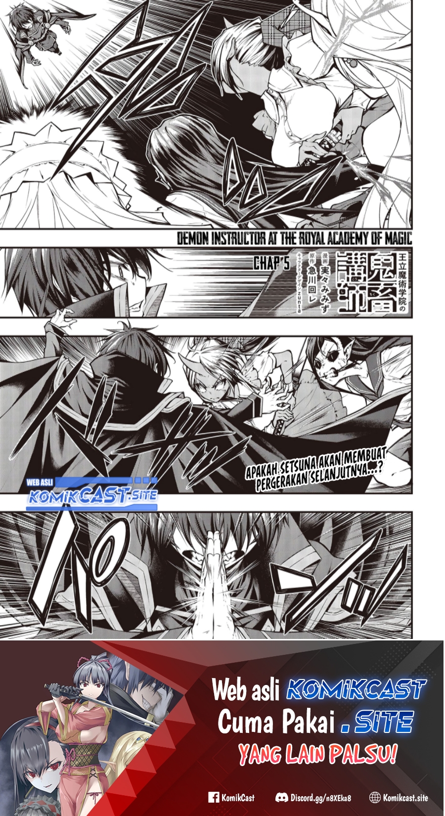Oritsu Majutsu Gakuin no Kichiku Koshi